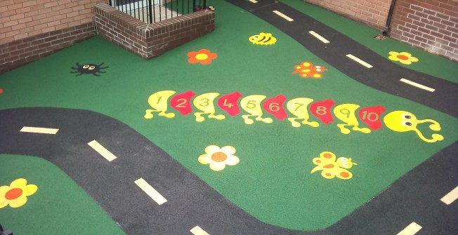 Rubber Play Surfacing